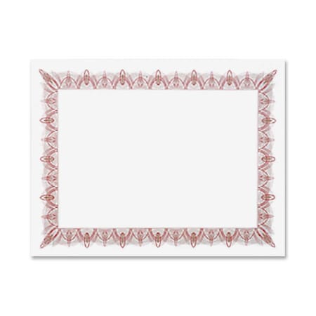 Geographics Certificate, Premium, 25Pk, Rd Pk GEO39086